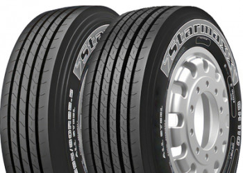 315/80R22.5 Starmaxx GH110 Ecoplanet 154/150M Рульова вантажна шина