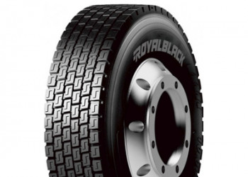 235/75R17.5 Royal Black RD801 143/141J Ведуча вантажна шина
