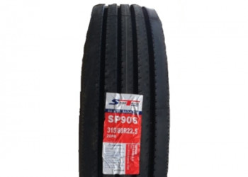 315/80R22.5 Sportrak SP906 157/154K Рульова вантажна шина