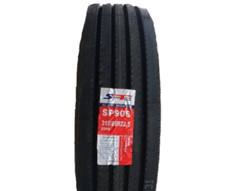 315/80R22.5 Sportrak SP906 157/154K Рульова вантажна шина
