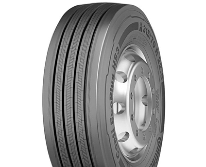355/50R22.5 Continental Conti EcoPlus HS3 156K Рульова вантажна шина