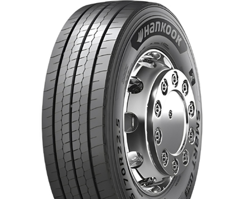 315/80R22.5 Hankook Smart LINE AL50 156/150L Рульова шина