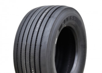 385/55R19.5 Samson GL251T 156J Причіпна вантажна шина