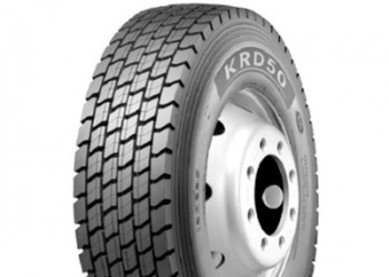 295/60R22.5 Kumho KRD50 150/147K Ведуча вантажна шина