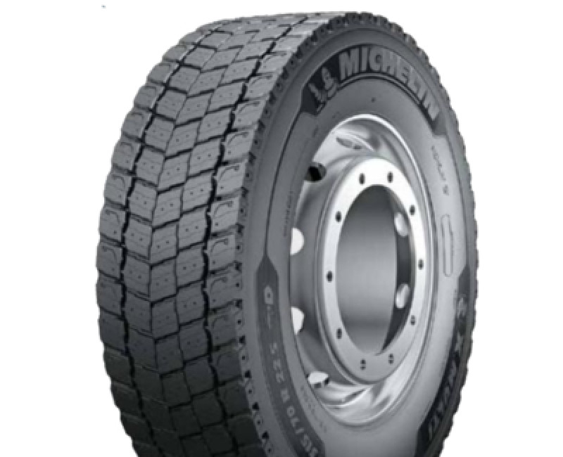 235/75R17.5 Michelin X Multi D 132/130M Ведуча шина