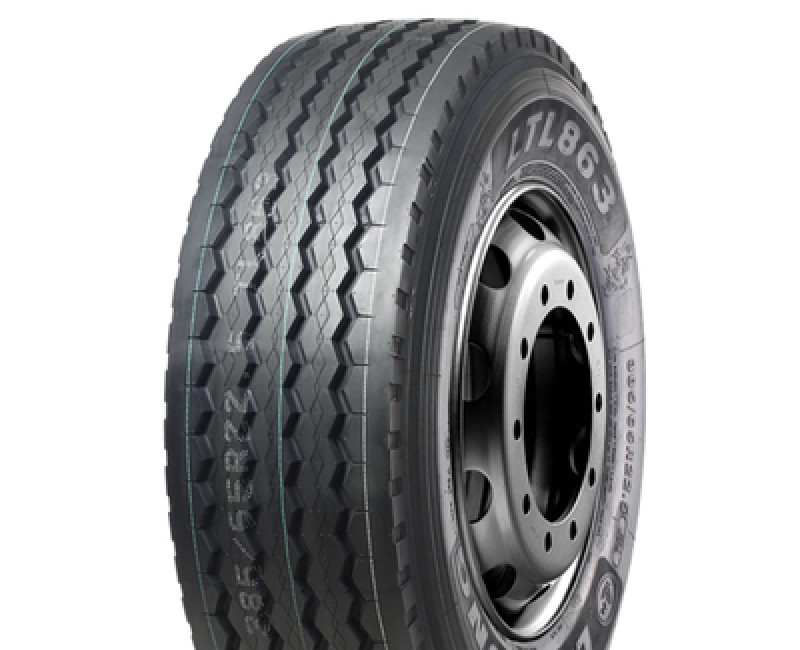 385/55R22.5 LingLong LTL863 160/158J/L Причіпна вантажна шина