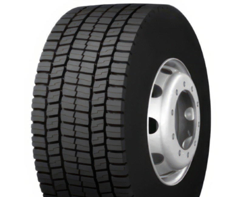 295/60R22.5 Radburg (наварка) RM729 Причіпна вантажна шина