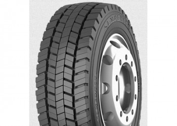 235/75R17.5 Semperit M470 Trans-Steel 132/130L Ведуча вантажна шина
