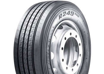 385/65R22.5 Bridgestone R249 Evo 160/158K Рульова шина