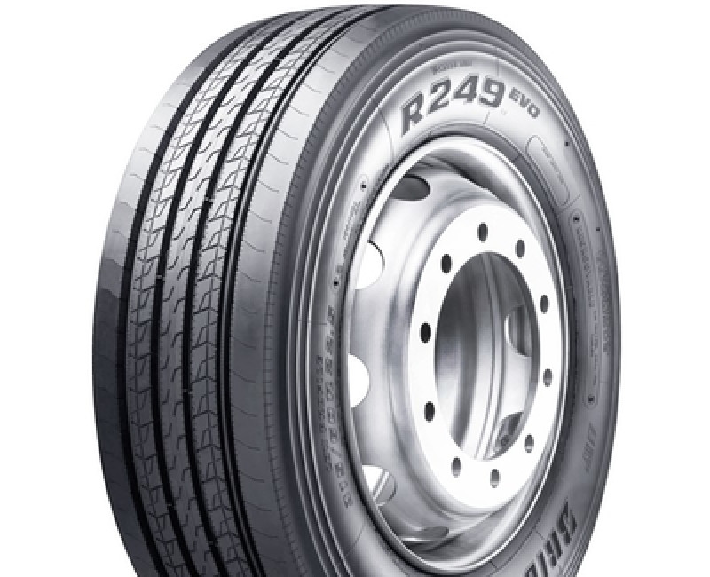 385/65R22.5 Bridgestone R249 Evo 160/158K Рульова шина