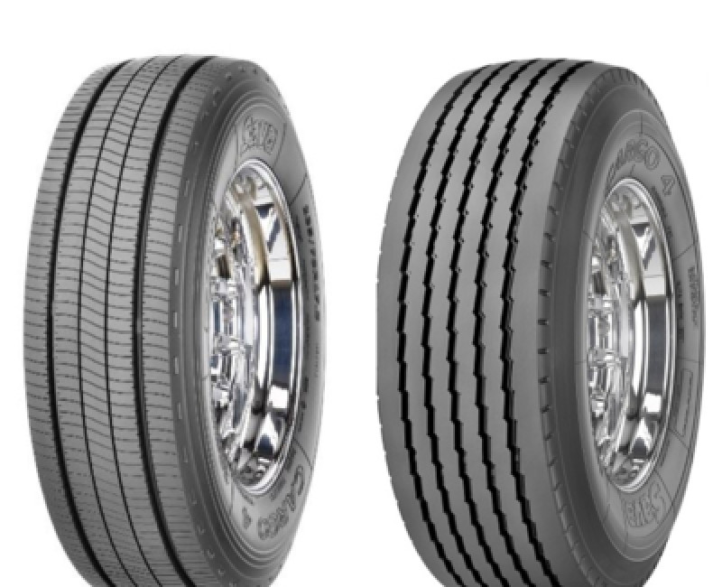 245/70R19.5 Sava Cargo 4 141/140J Причіпна вантажна шина