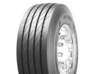 235/75R17.5 Dunlop SP 246 144/143J/F Причіпна вантажна шина