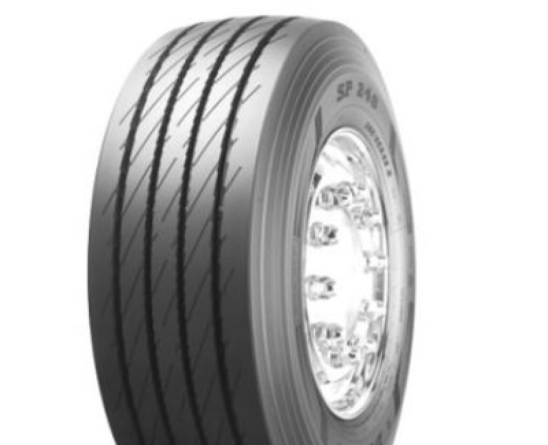 235/75R17.5 Dunlop SP 246 144/143J/F Причіпна вантажна шина