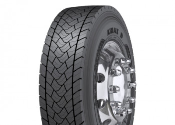 315/80R22.5 Goodyear KMAX D GEN-2 156/154L/M Ведуча вантажна шина