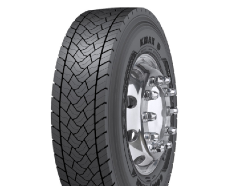 315/80R22.5 Goodyear KMAX D GEN-2 156/154L/M Ведуча вантажна шина