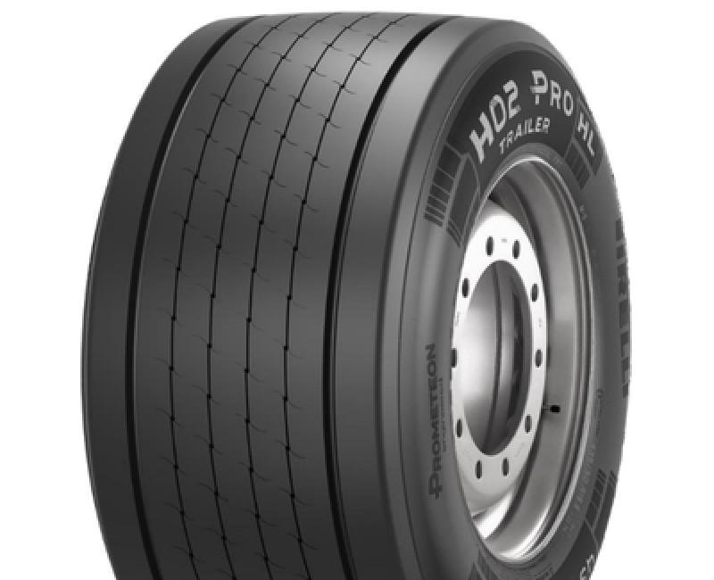 435/50R19.5 Pirelli H02 ProTrailer 164J Причіпна вантажна шина