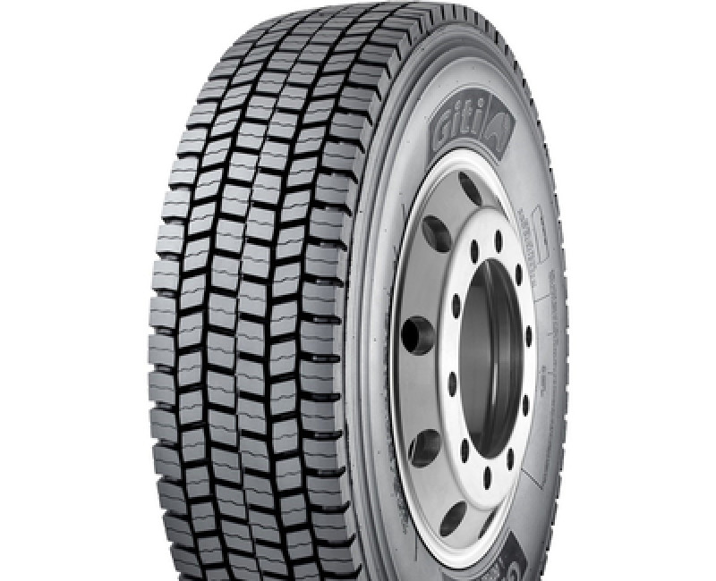 315/70R22.5 Giti GDR655 154/150L Ведуча вантажна шина
