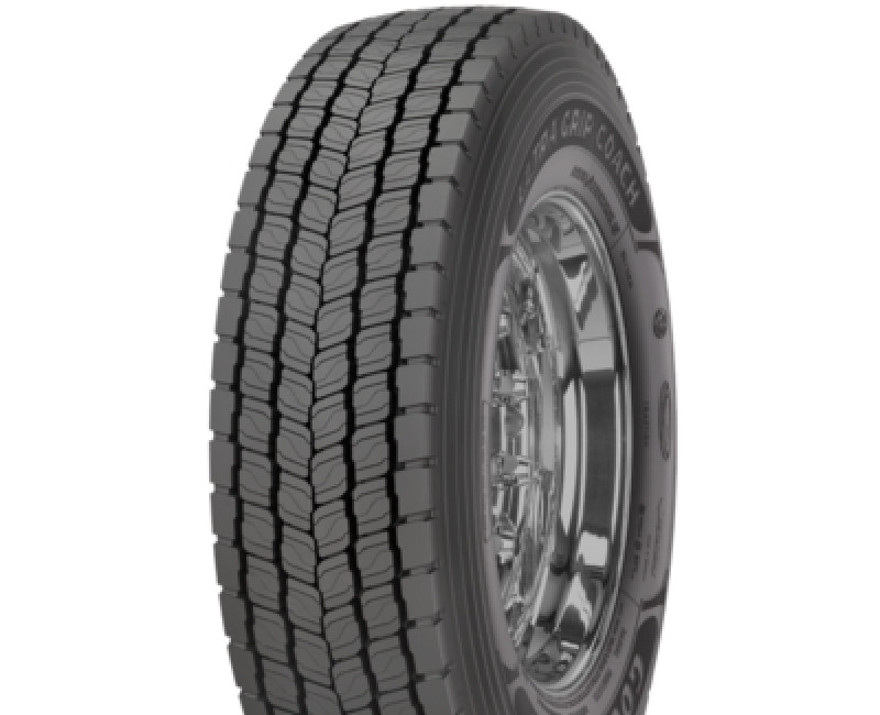 315/80R22.5 Goodyear UltraGrip Coach 156/154L/M Ведуча вантажна шина
