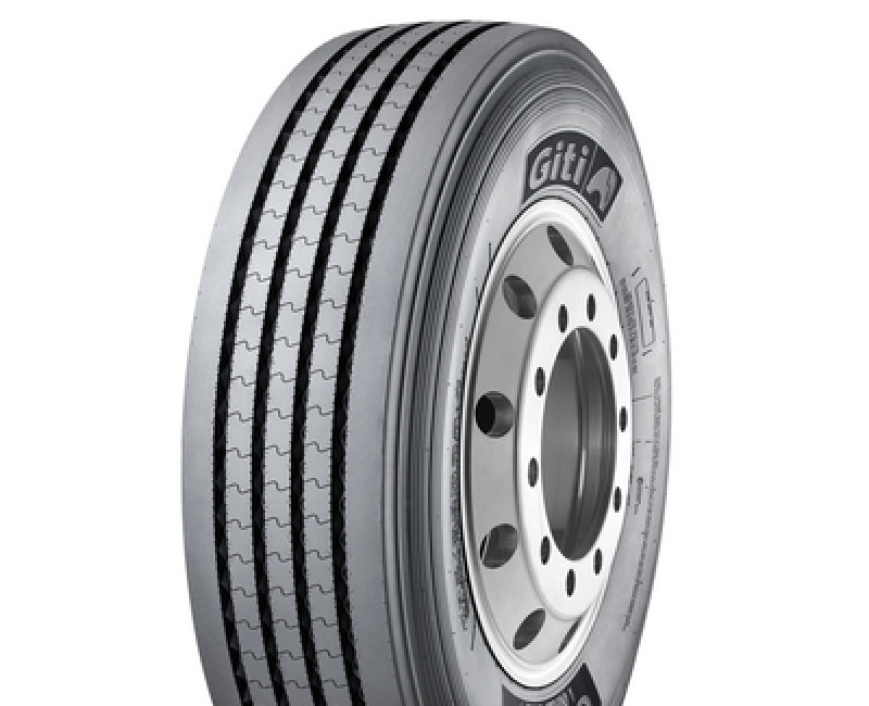 265/70R19.5 Giti GSR225 140/138M Рульова вантажна шина