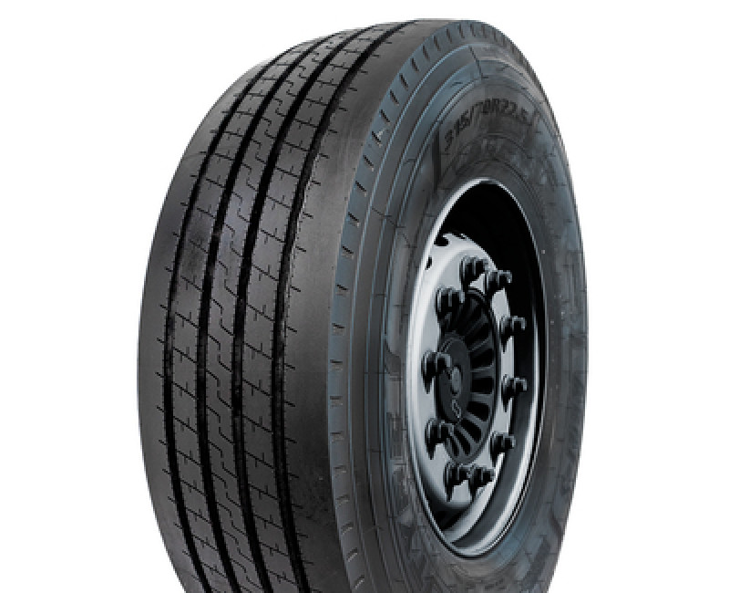 385/65R22.5 Aerotyre AE01-S PLUS 164/158K/L Рульова вантажна шина