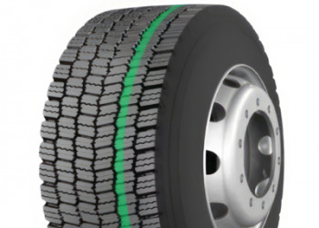 305/70 R22.5 Radburg (наварка) K48 Причіпна вантажна шина