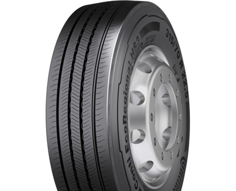 385/55R22.5 Continental EcoRegional HS3 160K Рульова вантажна шина