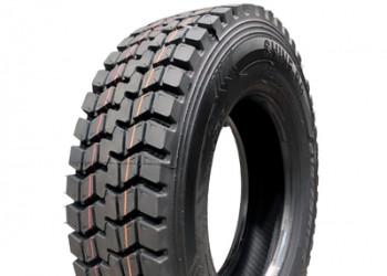 235/75R17.5 Black Nova SHINE R9 143/141J Ведуча вантажна шина