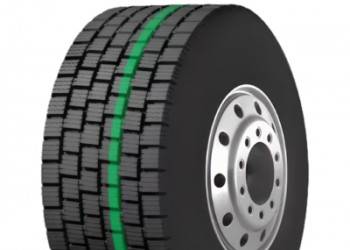 285/70R19.5 Radburg (наварка) K204 Причіпна вантажна шина