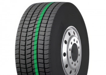245/70R19.5 Radburg (наварка) K43 Рульова вантажна шина
