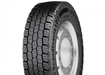 315/70R22.5 Continental Conti Scandinavia HD3 154/150L Ведуча вантажна шина