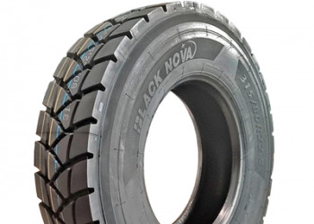 315/80R22.5 Black Nova Gravel G6 157/154K Кар'єрна вантажна шина