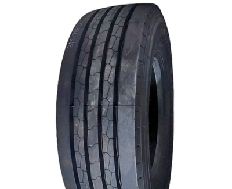 315/70 R22.5 Royal Black RS202 154/150M Рульова вантажна шина