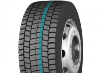 305/70R22.5 Radburg (наварка) K215 Причіпна вантажна шина