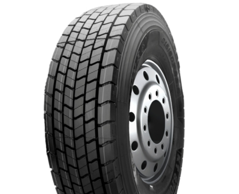 315/80R22.5 Kunlun KT870 MAX 158/156K Ведуча вантажна шина
