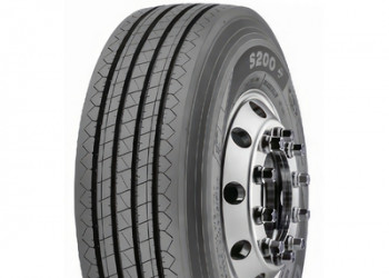 315/80R22.5 Goodyear S200+ 156/151L Рульова вантажна шина