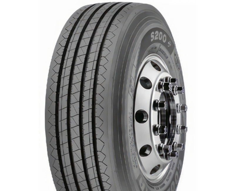315/80R22.5 Goodyear S200+ 156/151L Рульова вантажна шина