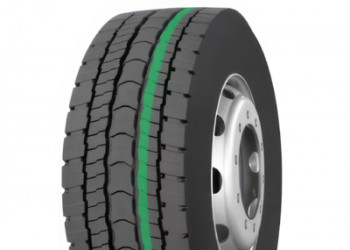 315/70R22.5 Radburg (наварка) K700 Рульова вантажна шина