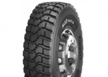 14R20 Pirelli S02 PISTA 164/160K Ведуча вантажна шина