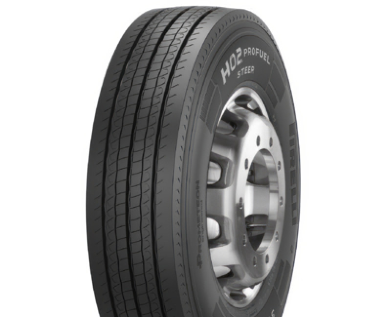 315/70R22.5 Pirelli H02 ProFuel Steer 156/150L/M Рульова вантажна шина