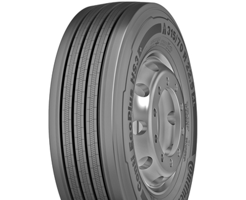 11R22.5 Continental Conti EcoPlus HS3+ 146/143M Рульова шина