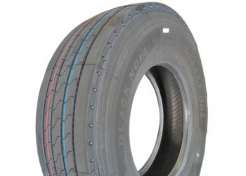 235/75R17.5 Black Nova GALAXY ONE 132/129L Рульова вантажна шина