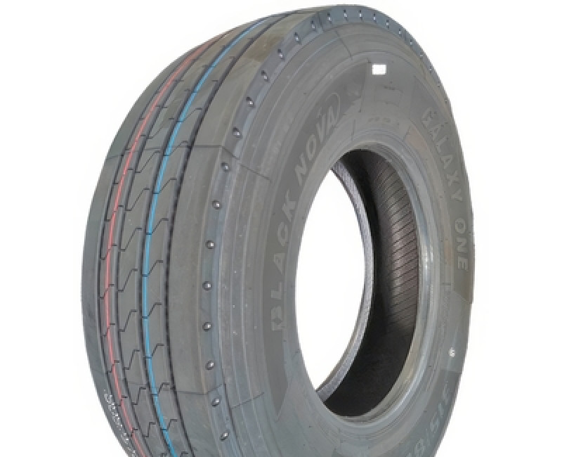 235/75R17.5 Black Nova GALAXY ONE 132/129L Рульова вантажна шина