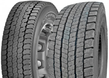 285/70R19.5 Pirelli R02 ProFuel Drive 146/144L Ведуча вантажна шина
