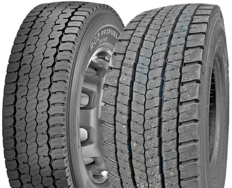 285/70R19.5 Pirelli R02 ProFuel Drive 146/144L Ведуча вантажна шина