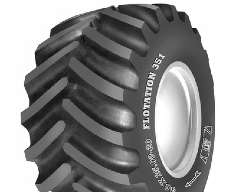 66/43R25 BKT FLOTATION 351 170B Сільгосп шина