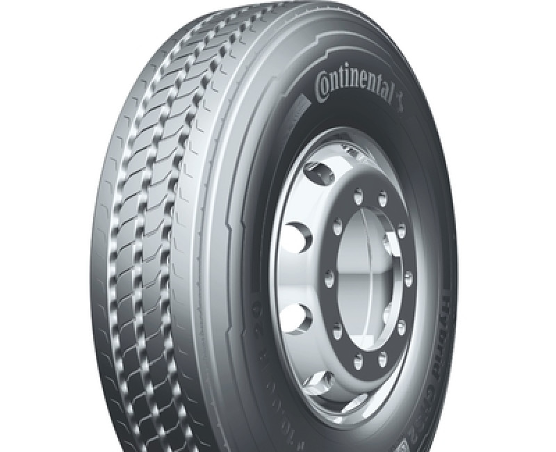 10R20 Continental Hybryd CHA2+ 146/143K Рульова вантажна шина