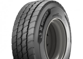 385/65R22.5 Michelin X Works T 160K Причіпна вантажна шина