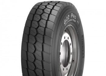 385/65R22.5 Pirelli G02 PRO MULTIAXLE PLUS 164K Універсальна вантажна шина