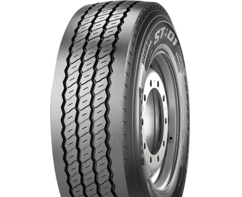 385/55R22.5 Pirelli ST:01 TRIATHLON 160K Причіпна вантажна шина