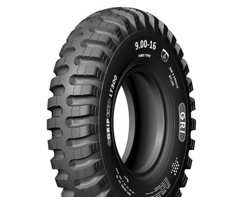 9 R16 GRI GRIP EX LT300 137/129A8/A6 Індустріальна шина